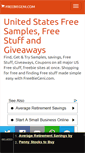 Mobile Screenshot of freebiegeni.com